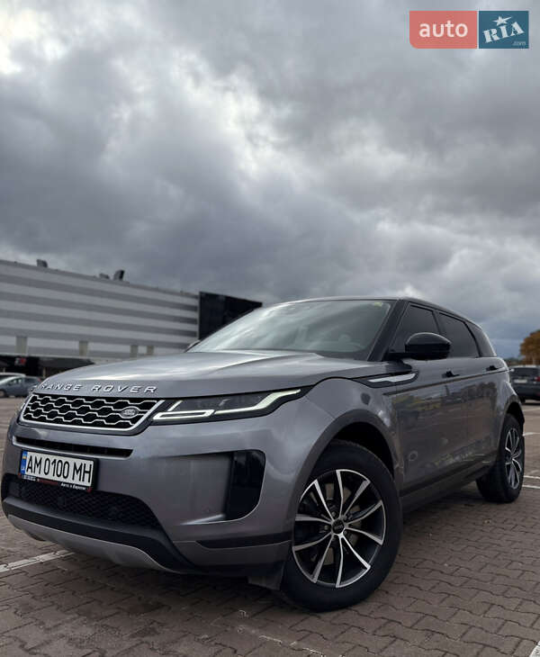 Позашляховик / Кросовер Land Rover Range Rover Evoque 2019 в Житомирі фото 2 Позашляховик / Кросовер Land Rover Range Rover Evoque 2019 в Житомирі