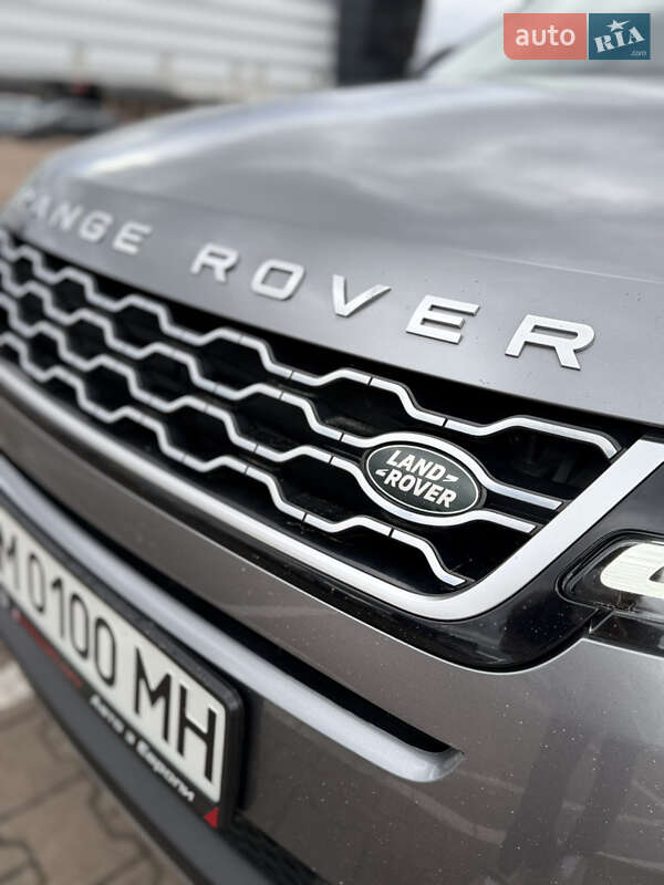 Позашляховик / Кросовер Land Rover Range Rover Evoque 2019 в Житомирі фото 9 Позашляховик / Кросовер Land Rover Range Rover Evoque 2019 в Житомирі