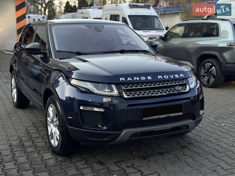 Внедорожник / Кроссовер Land Rover Range Rover Evoque 2018 в Одессе
