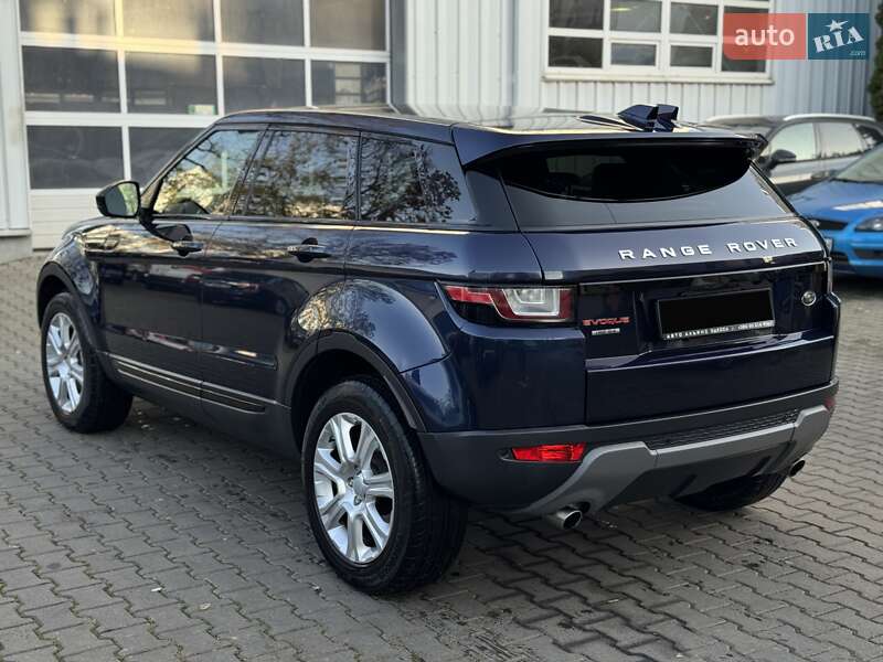 Внедорожник / Кроссовер Land Rover Range Rover Evoque 2018 в Одессе
