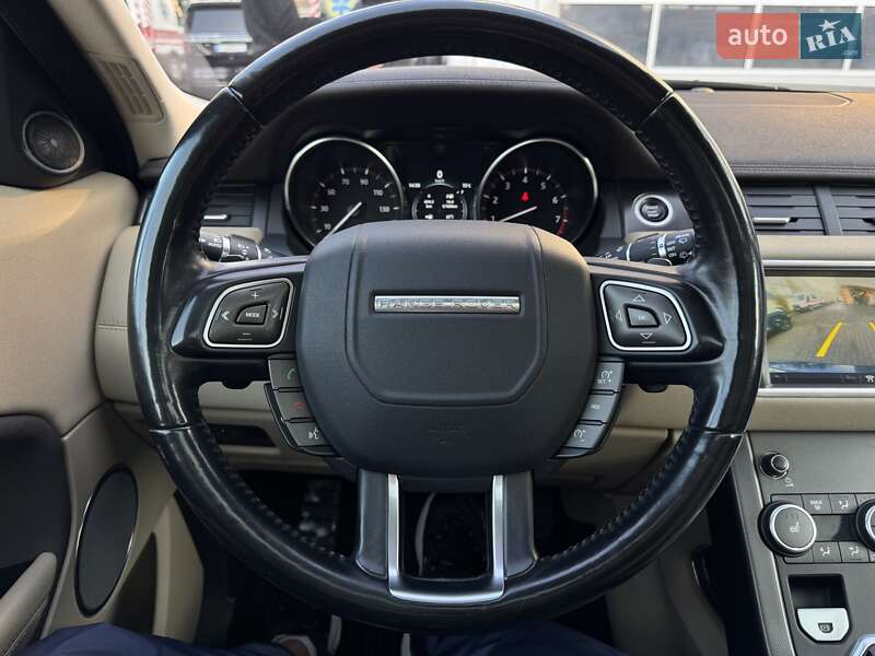 Внедорожник / Кроссовер Land Rover Range Rover Evoque 2018 в Одессе