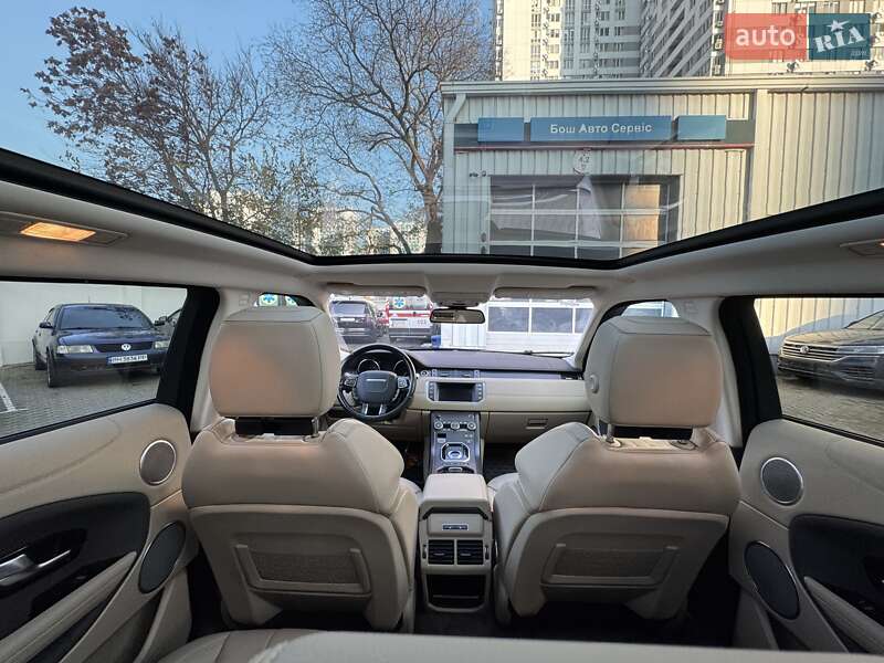 Внедорожник / Кроссовер Land Rover Range Rover Evoque 2018 в Одессе