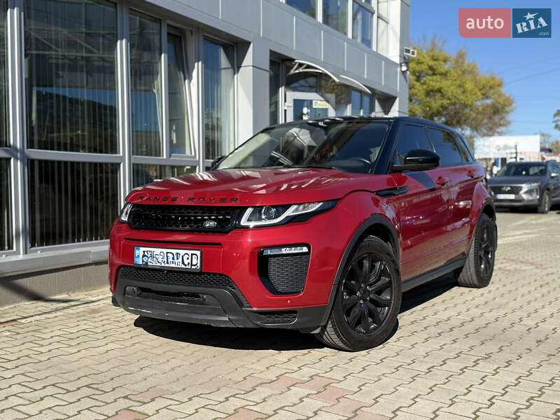 Land Rover Range Rover Evoque 2018