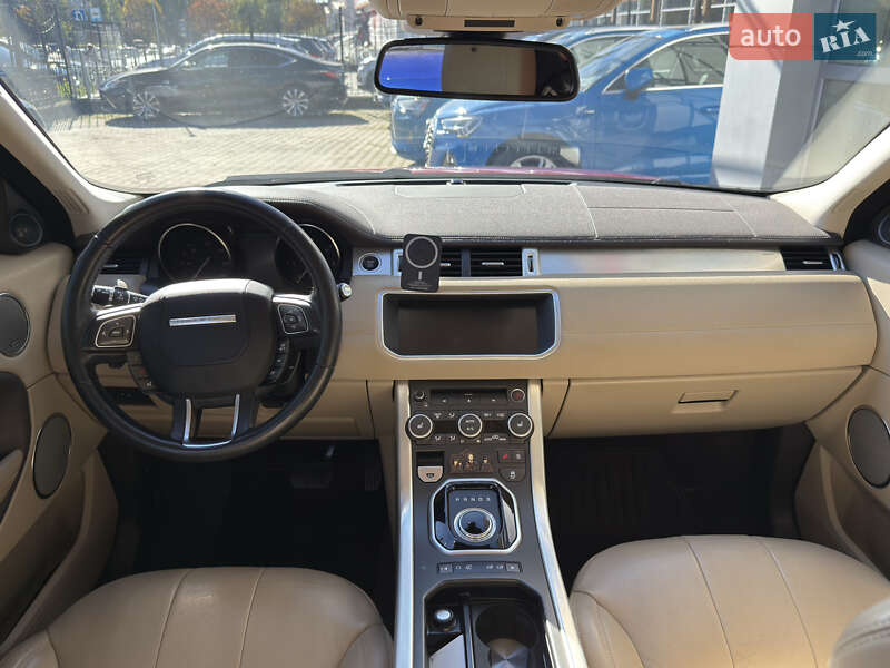 Внедорожник / Кроссовер Land Rover Range Rover Evoque 2018 в Одессе