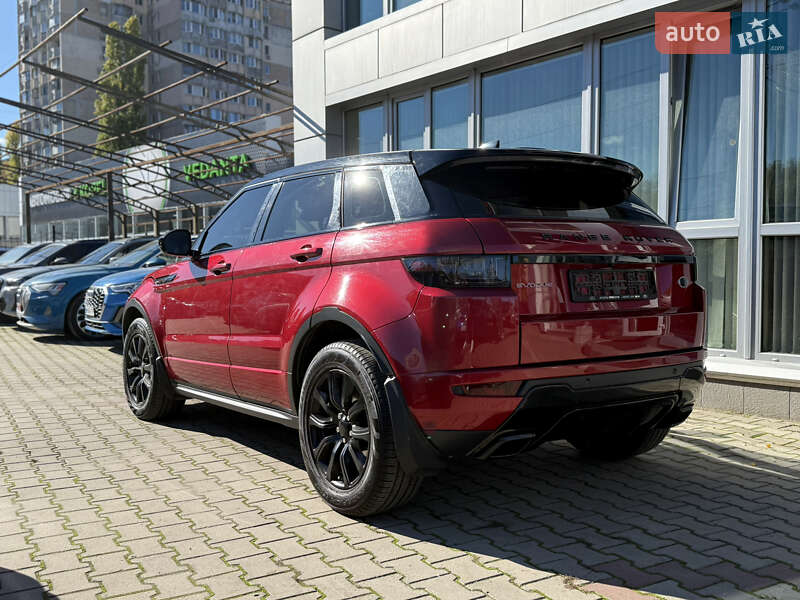 Внедорожник / Кроссовер Land Rover Range Rover Evoque 2018 в Одессе