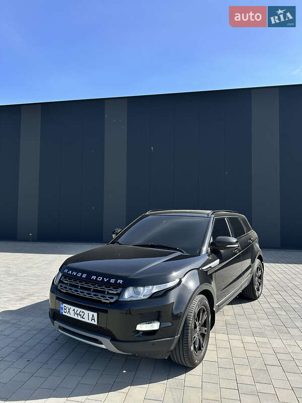Внедорожник / Кроссовер Land Rover Range Rover Evoque 2012 в Черновцах