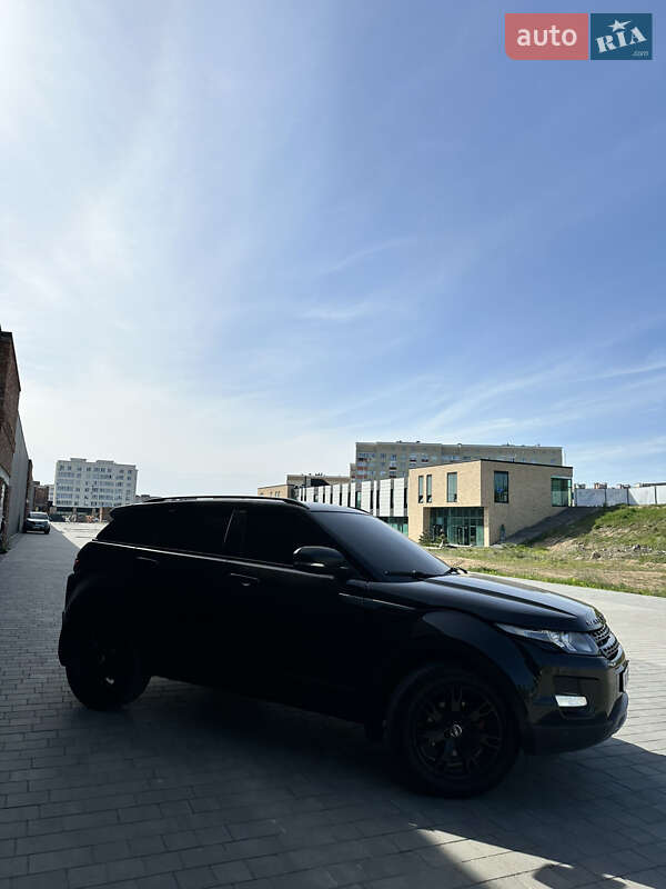 Внедорожник / Кроссовер Land Rover Range Rover Evoque 2012 в Черновцах