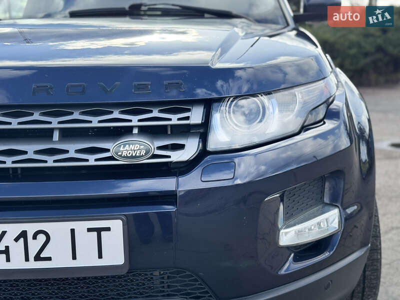 Позашляховик / Кросовер Land Rover Range Rover Evoque 2015 в Сумах фото 10 Позашляховик / Кросовер Land Rover Range Rover Evoque 2015 в Сумах