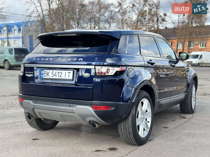 Позашляховик / Кросовер Land Rover Range Rover Evoque 2015 в Сумах фото 7 Позашляховик / Кросовер Land Rover Range Rover Evoque 2015 в Сумах