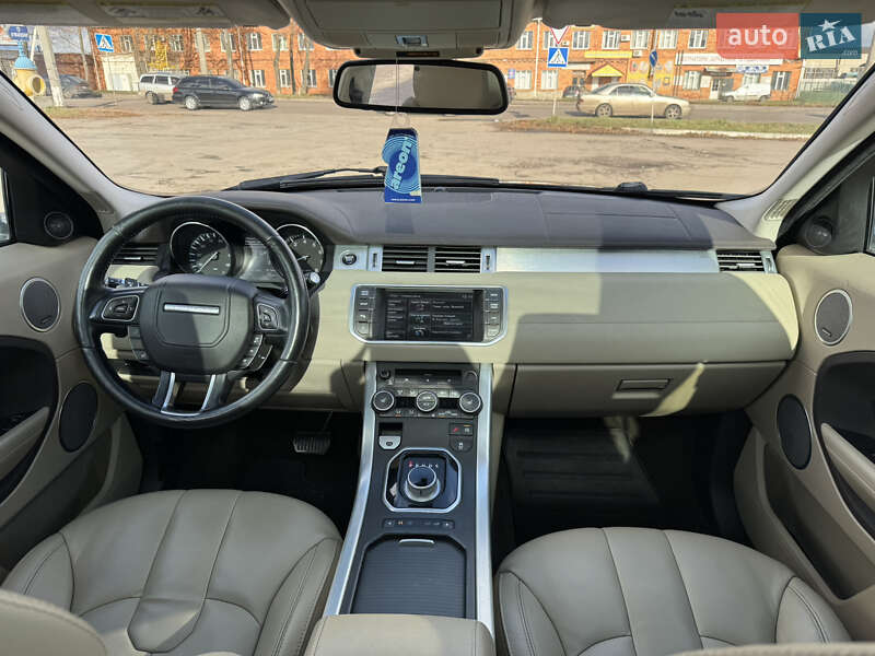 Позашляховик / Кросовер Land Rover Range Rover Evoque 2015 в Сумах фото 17 Позашляховик / Кросовер Land Rover Range Rover Evoque 2015 в Сумах