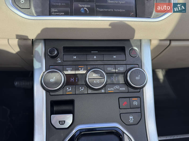 Позашляховик / Кросовер Land Rover Range Rover Evoque 2015 в Сумах фото 24 Позашляховик / Кросовер Land Rover Range Rover Evoque 2015 в Сумах