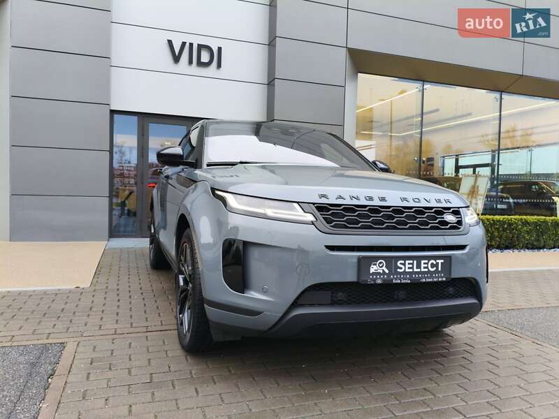 Позашляховик / Кросовер Land Rover Range Rover Evoque 2022 в Києві