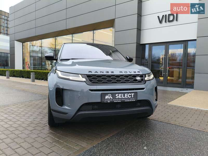 Позашляховик / Кросовер Land Rover Range Rover Evoque 2022 в Києві