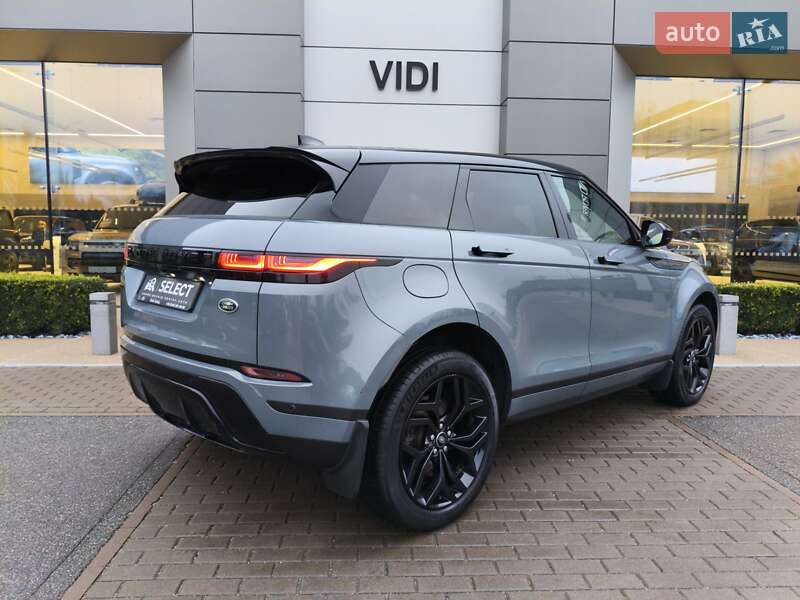 Позашляховик / Кросовер Land Rover Range Rover Evoque 2022 в Києві