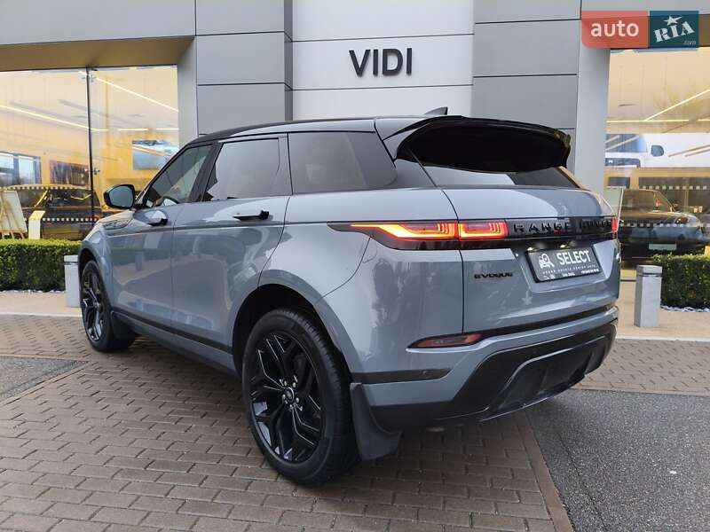 Позашляховик / Кросовер Land Rover Range Rover Evoque 2022 в Києві