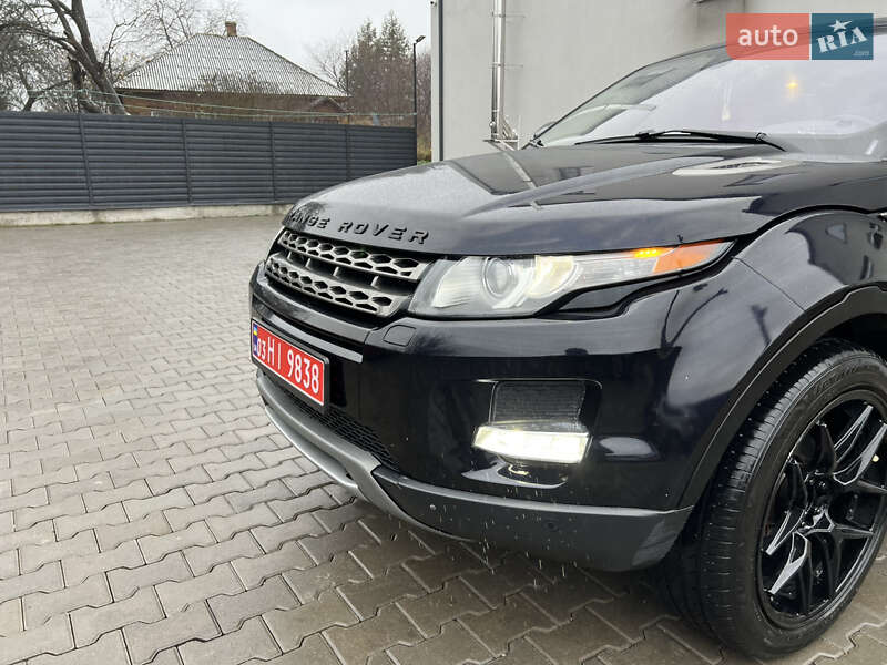 Внедорожник / Кроссовер Land Rover Range Rover Evoque 2011 в Житомире