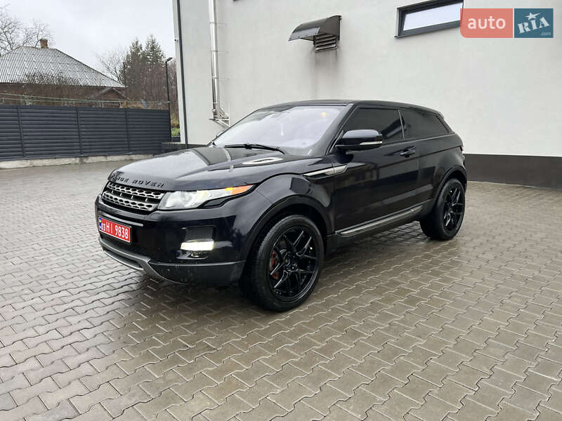 Внедорожник / Кроссовер Land Rover Range Rover Evoque 2011 в Житомире