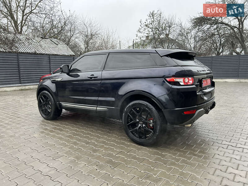 Внедорожник / Кроссовер Land Rover Range Rover Evoque 2011 в Житомире