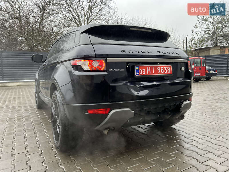 Внедорожник / Кроссовер Land Rover Range Rover Evoque 2011 в Житомире