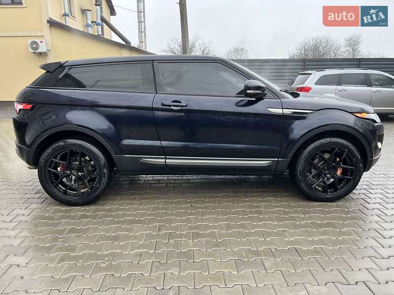 Внедорожник / Кроссовер Land Rover Range Rover Evoque 2011 в Житомире