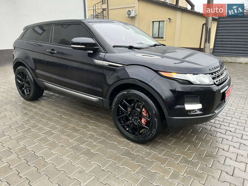 Внедорожник / Кроссовер Land Rover Range Rover Evoque 2011 в Житомире
