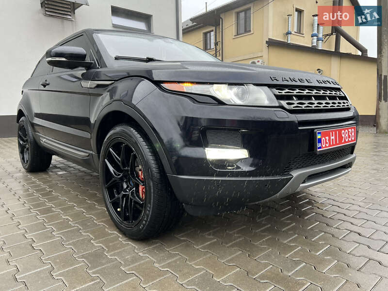 Внедорожник / Кроссовер Land Rover Range Rover Evoque 2011 в Житомире