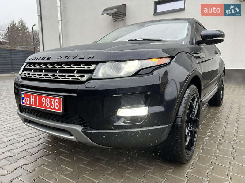 Внедорожник / Кроссовер Land Rover Range Rover Evoque 2011 в Житомире