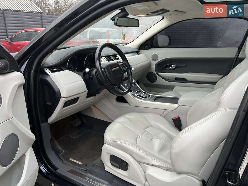 Внедорожник / Кроссовер Land Rover Range Rover Evoque 2011 в Житомире
