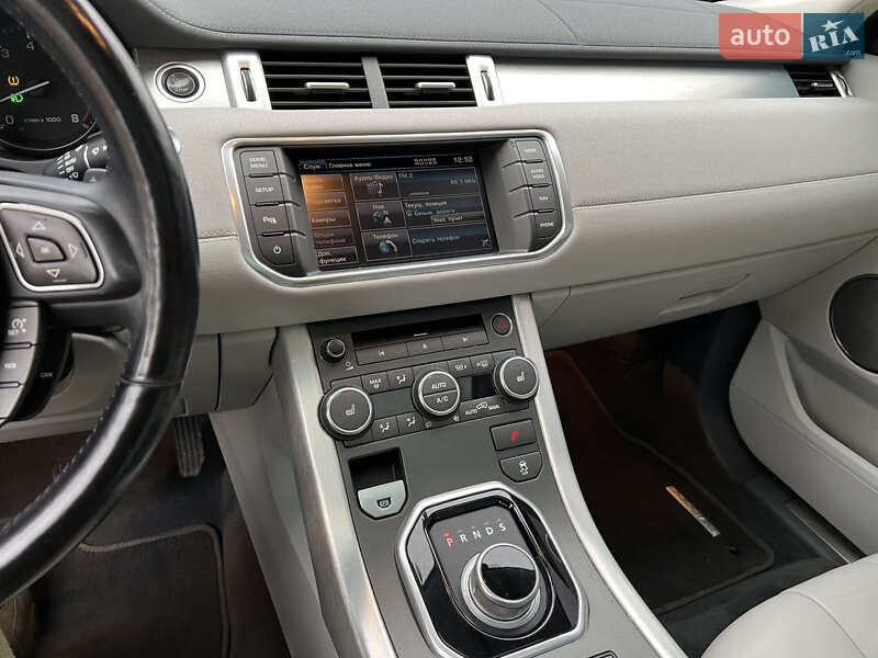 Внедорожник / Кроссовер Land Rover Range Rover Evoque 2011 в Житомире