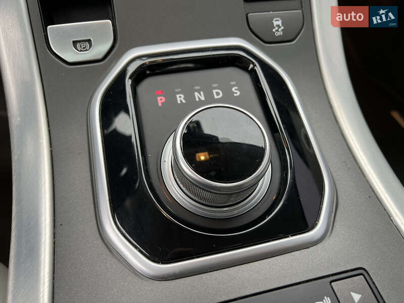 Внедорожник / Кроссовер Land Rover Range Rover Evoque 2011 в Житомире
