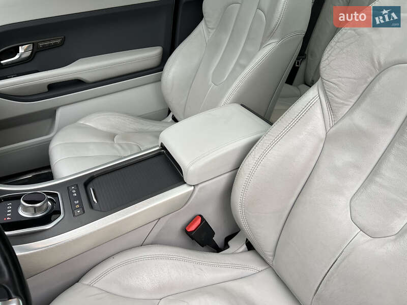 Внедорожник / Кроссовер Land Rover Range Rover Evoque 2011 в Житомире