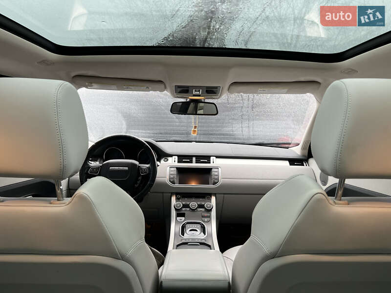 Внедорожник / Кроссовер Land Rover Range Rover Evoque 2011 в Житомире