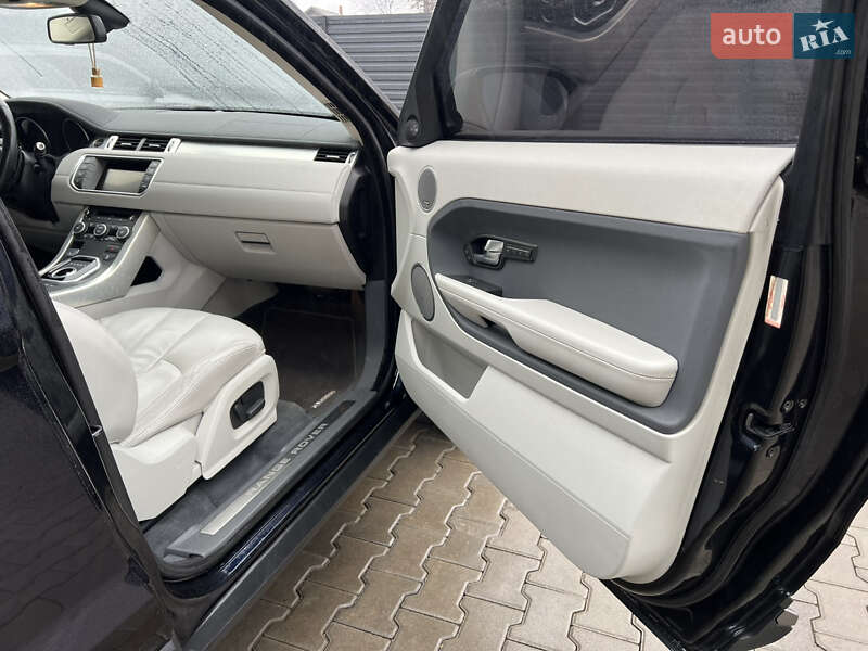 Внедорожник / Кроссовер Land Rover Range Rover Evoque 2011 в Житомире