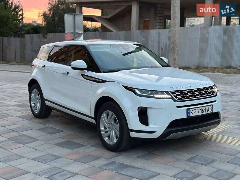 Внедорожник / Кроссовер Land Rover Range Rover Evoque 2019 в Черновцах