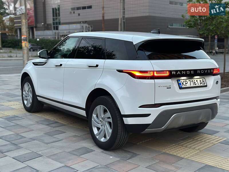 Внедорожник / Кроссовер Land Rover Range Rover Evoque 2019 в Черновцах