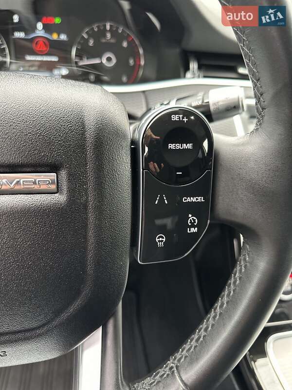 Внедорожник / Кроссовер Land Rover Range Rover Evoque 2019 в Черновцах