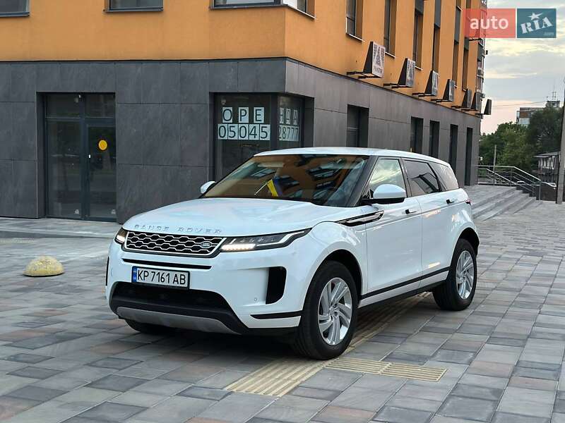 Внедорожник / Кроссовер Land Rover Range Rover Evoque 2019 в Черновцах