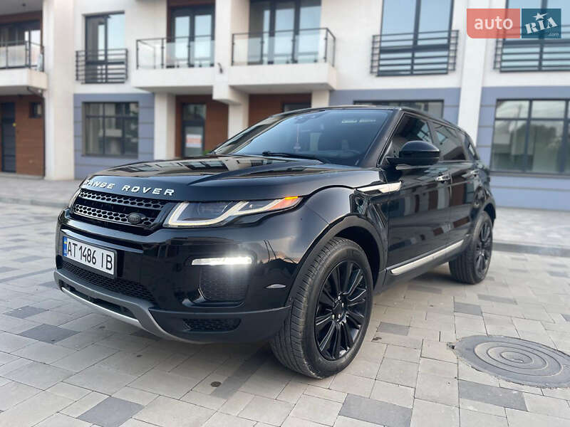 Позашляховик / Кросовер Land Rover Range Rover Evoque 2017 в Івано-Франківську