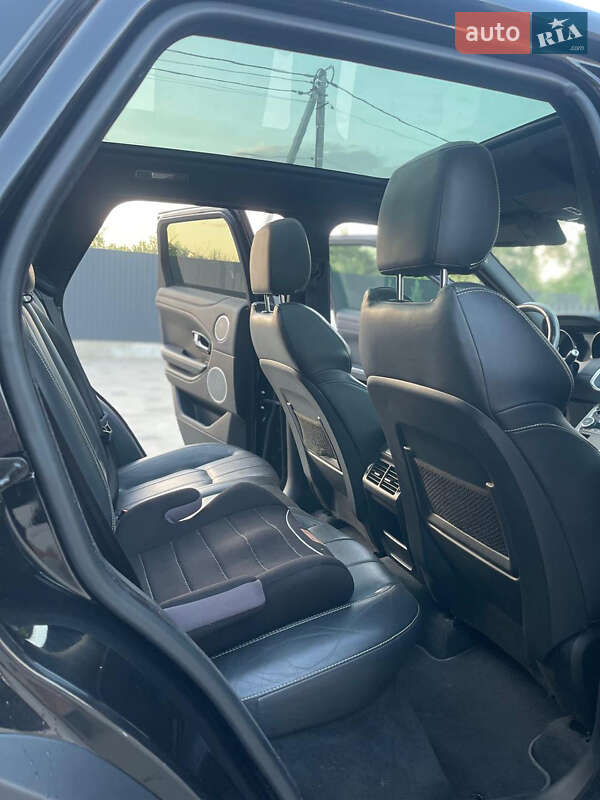 Позашляховик / Кросовер Land Rover Range Rover Evoque 2017 в Івано-Франківську