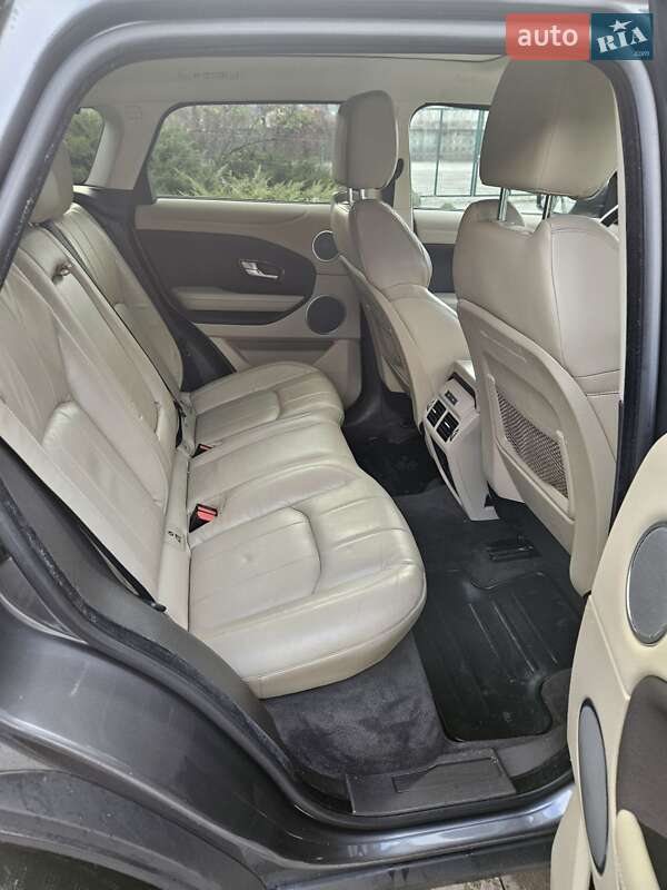 Позашляховик / Кросовер Land Rover Range Rover Evoque 2016 в Києві