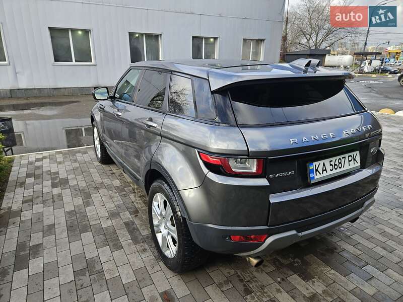 Позашляховик / Кросовер Land Rover Range Rover Evoque 2016 в Києві
