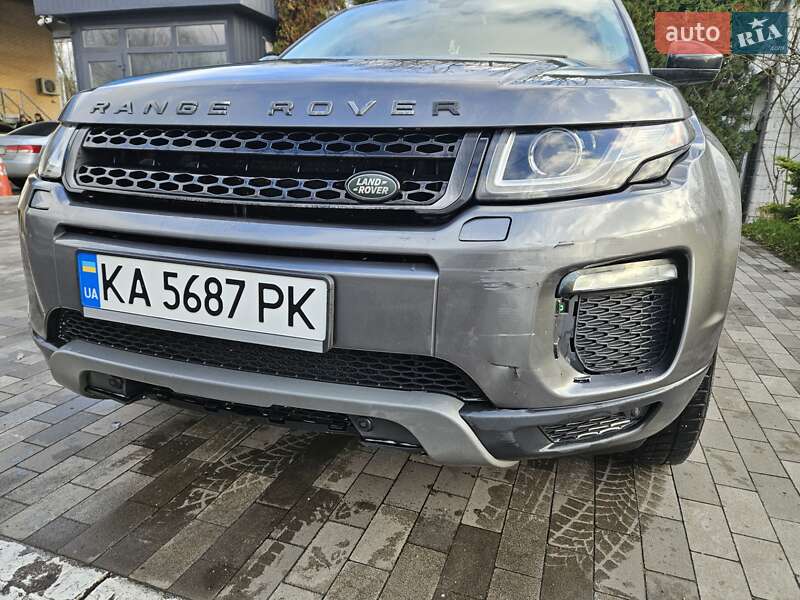 Позашляховик / Кросовер Land Rover Range Rover Evoque 2016 в Києві