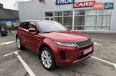 Позашляховик / Кросовер Land Rover Range Rover Evoque 2020 в Києві