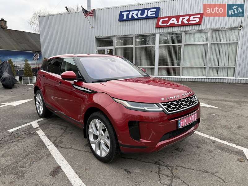 Land Rover Range Rover Evoque 2020 Land Rover Range Rover Evoque 2020