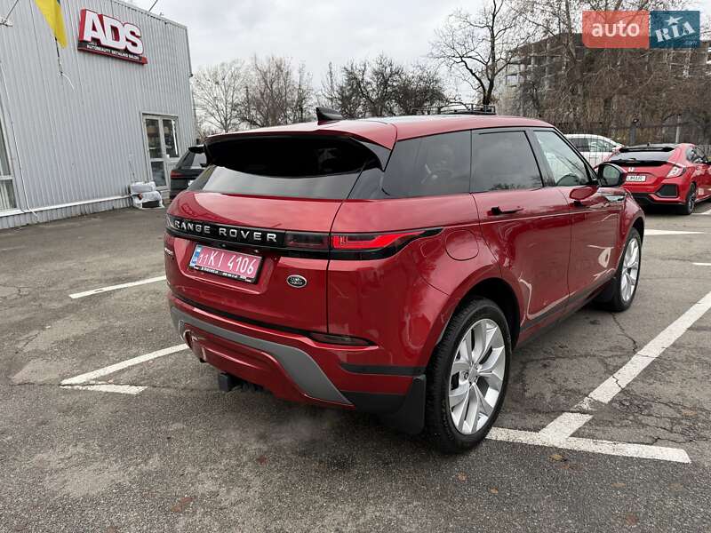 Внедорожник / Кроссовер Land Rover Range Rover Evoque 2020 в Киеве