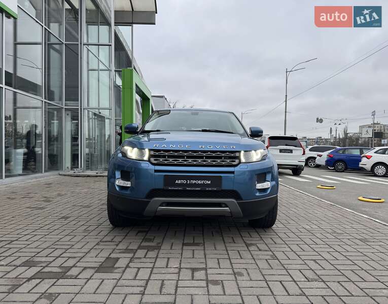 Внедорожник / Кроссовер Land Rover Range Rover Evoque 2012 в Киеве фото 3 Внедорожник / Кроссовер Land Rover Range Rover Evoque 2012 в Киеве
