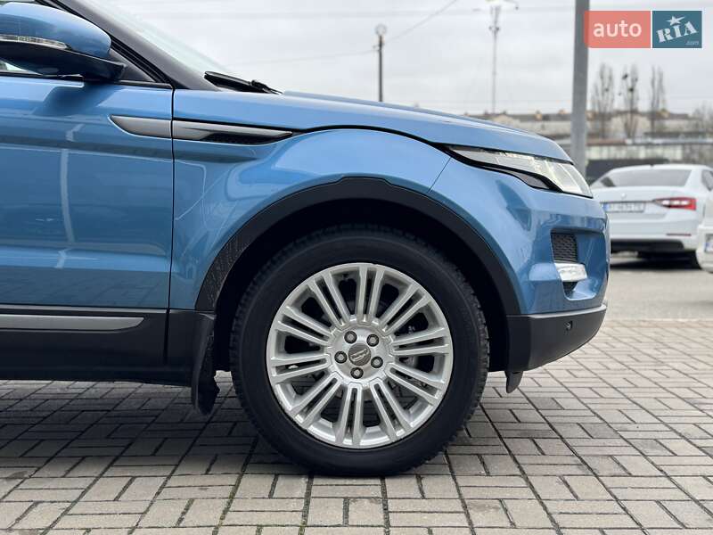 Внедорожник / Кроссовер Land Rover Range Rover Evoque 2012 в Киеве фото 5 Внедорожник / Кроссовер Land Rover Range Rover Evoque 2012 в Киеве