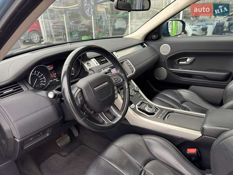 Внедорожник / Кроссовер Land Rover Range Rover Evoque 2012 в Киеве фото 13 Внедорожник / Кроссовер Land Rover Range Rover Evoque 2012 в Киеве