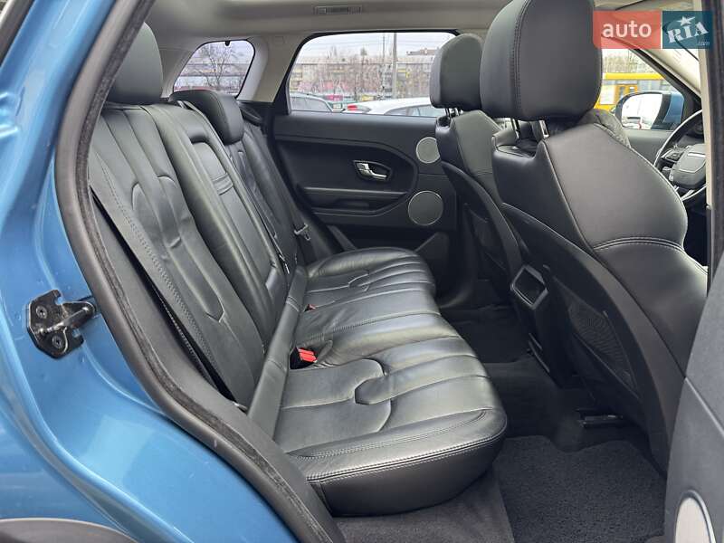 Внедорожник / Кроссовер Land Rover Range Rover Evoque 2012 в Киеве фото 18 Внедорожник / Кроссовер Land Rover Range Rover Evoque 2012 в Киеве