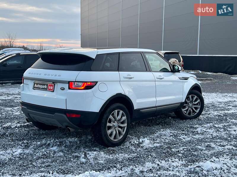 Внедорожник / Кроссовер Land Rover Range Rover Evoque 2016 в Львове
